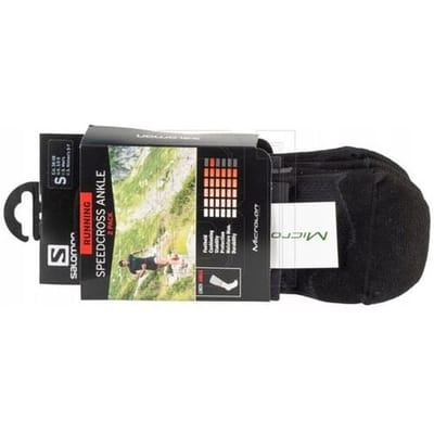 Salomon Speedcross Enkelsokken 2PPK C15865_36-38
