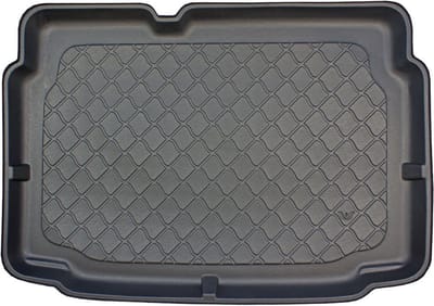 Kofferbakmat Volkswagen Polo / CrossPolo 2009-2017 (past in versie met kofferbakvloer in lage stand) - Guardliner