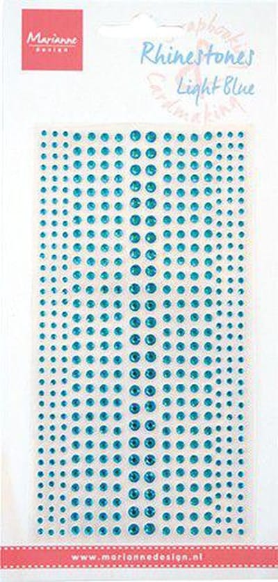 Marianne Design - Rhine stones (plaksteentjes) - Light Blue - CA3157