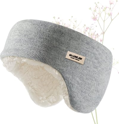 Livano Ear Warmers Voor Volwassenen - Oorverwarmers - Oorwarmers - Dames & Heren Winter Earmuffs - Grijs