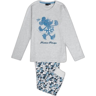 Meisjes pyjama met lange mouwen Disney Mickey Jeans