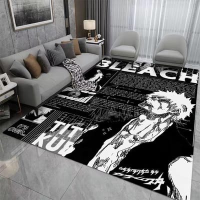 Anime thema Tapijt voor Woonkamer Huis Sofa Decoratie, Kinderen Spel Groot Decor Vloermat Yoga Mat Groot Tapijt 50x80cm