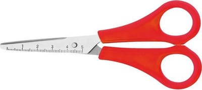 Westcott schaar - Kids - 13cm - spitse punt - rood - AC-E21594-BP