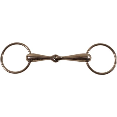 Enkel paard bit Umbria Equitazione SS Solid