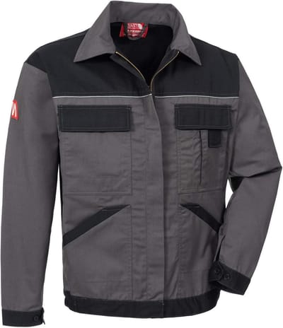 Werkjas Heren - Lichte Werkkleding - Veilig Werken - Veel Opbergvakken - 245 g/m² - Diverse Kleuren