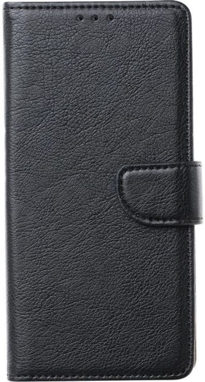 Multimedia & Accessoires PU Lederen Wallet Book Case Hoesje geschikt voor Apple iPhone 14 Pro – Zwart - Portemonnee – Met Stand – Kaarthouder – Pasjes Houder – Magneet Sluiting – Bookcase