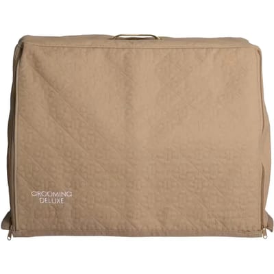 Grooming Deluxe - Show grooming box cover GD beige