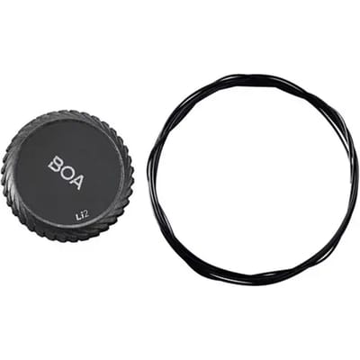 Shimano Rc902 Boa Li2 Rechter Sluiting Zilver Man