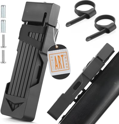 Solacis Vouwslot - Fietsslot - Scooterslot - Fatbikeslot - Hangslot - Must have!