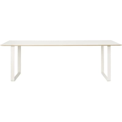 Muuto - 70/70 tafel - L - wit - wit