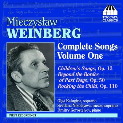 Dmitry Korostelyov, Olga Kalugina, Svetlana Nikolaeva - Weinberg: Complete Songs Volume 1 (CD)