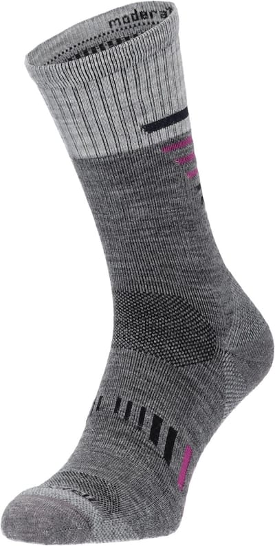 Sockwell - Ascend II Crew Dames Wandelsokken Klasse 1 Grey - Maat 39-43