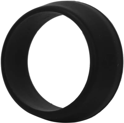 Dailygoody - Fiets Zadelpen Ring - Waterdichte Beschermhoes - Zwart - Siliconen Zadelpen Cover - Geschikt voor 25-30mm Zadelpen - 10 Stuks