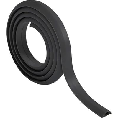 TRU COMPONENTS Kabelbrug 1570428 PVC Zwart Aantal kanalen: 1 1800 mm Inhoud: 1.8 m