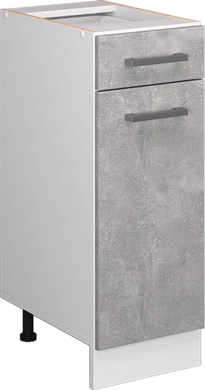 Vicco R-Line Keukenonderkast – 30 cm zonder werkblad Beton