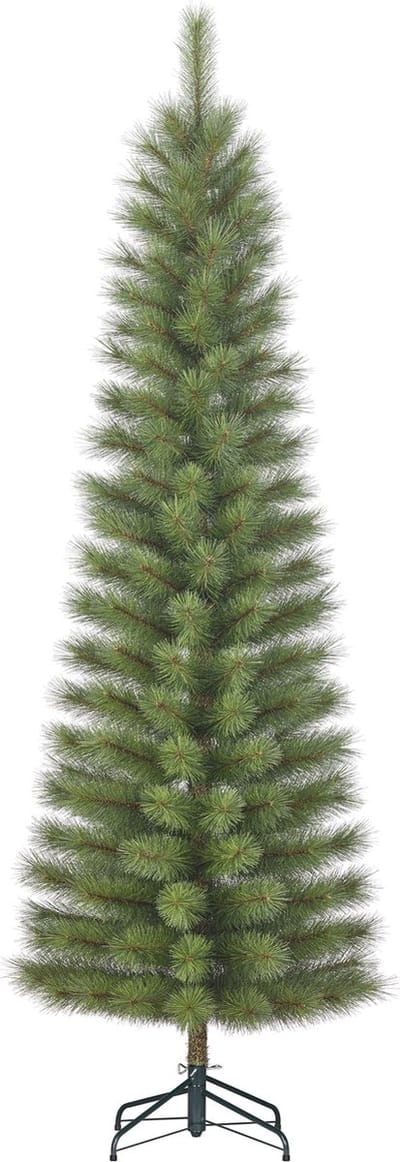 Black Box Trees Sotka Smalle Kunstkerstboom - H260 x Ø69 cm - Groen