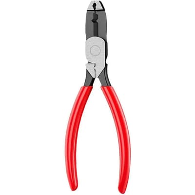 Pinces d'extraction de vis Tournevis multifonction Extracteur de vis Mâchoires antidérapantes pour l'extraction rapide de vis endommagées/rouillées Outils à main rouge