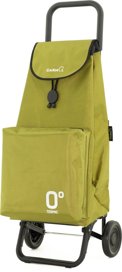 Garmol Boodschappentrolley G2 Termico Travel - 2 Wielen - Verde Aguacate