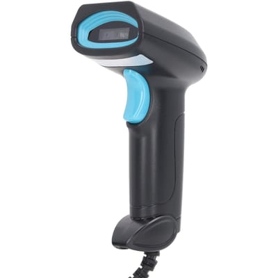 1D Barcode Scanner USB Bedraad Hoge Nauwkeurigheid CCD Barcode Lezer voor Supermarkt Express Levering