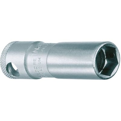 Gedore 53 MH 6363390 3/8 (10 mm) Bougiesleutelinzet Schroefmagneet 16 mm 3/8 (10 mm)