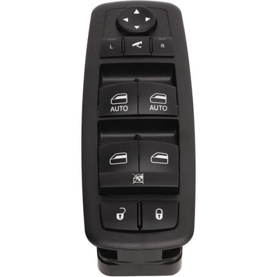 Interrupteur Maître de Vitre Électrique DWS1834 Interrupteur de Vitre de Porte pour Grand Caravan Conduite à Gauche 2012 à 2016 black