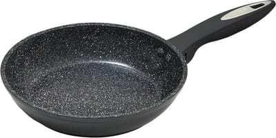 Keramische Koekenpan - Antiaanbakpan - Gezond Koken - PFAS-vrij - 20 cm - Zwart