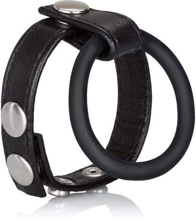 California Exotic Novelties - Ballenspreider - Zwart - Medium - Ø 50 mm
