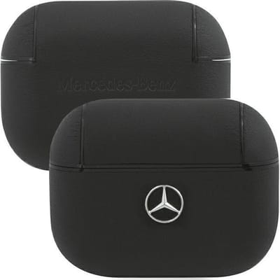 Mercedes - MEAP2CSLBK - hoesje voor AirPods Pro - 2 - cover - zwart - Electronic - Line