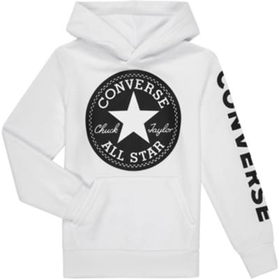 Converse  Capuchon sweaters SIGNATURE CHUCK PATCH PULLOVER HOODIE