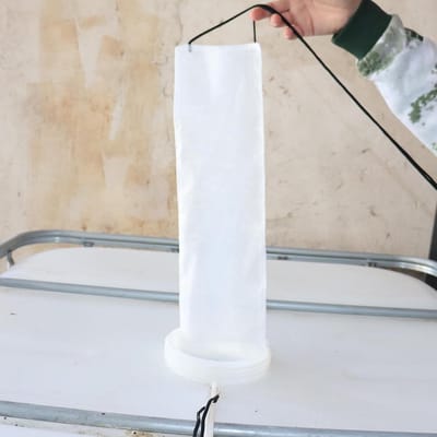 Olietankdroger - Olieopvangbak Ontvochtiger - Olie Kwaliteit Behouden - Waterabsorberende Siliconenhars - ca. 475 x 15 cm - Grijs
