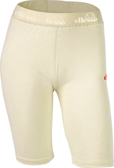 Ellesse Venetta korte damesshorts broek legging SRN15753 beige