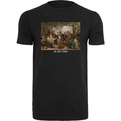 Mister Tee - Club Heren Tshirt - 2XL - Zwart
