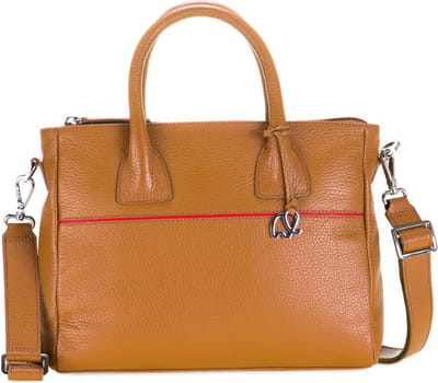 Mywalit Handtas leer 27 cm - Dames - dune