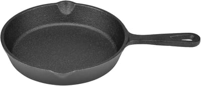 Vintage Gietijzeren Koekenpan 16cm en 20cm - Beter Koken met Duurzame Antiaanbaklaag