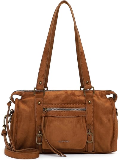 SURI FREY Shopper SFY Brittney ( 17413 ) - Dames handtassen - cognac 700
