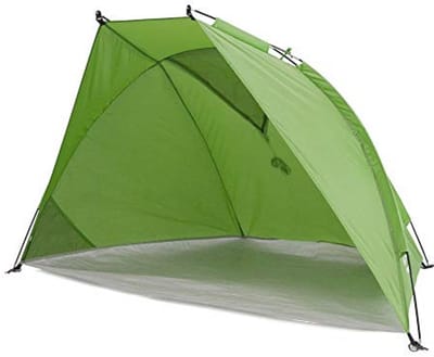Reistrandschelptent met UV-bescherming en Ventilatie voor 1-2 Personen