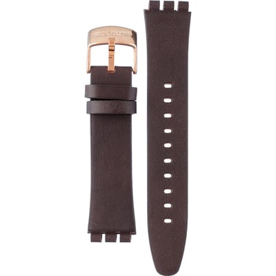 Swatch Irony - New Big Classic - YW AYWG405 YWG405 Tic-Brown Horlogeband