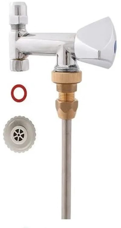 Schlösser Armaturen JS Monsternameventiel ''Eckfix'' voor montage op hoekventielen, DN10, 0081211050001