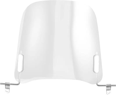 Motorfiets Windscherm - Scooter Voorruit - Veiliger Rijden - Anti-kras Coating - 40 x 36 cm - Transparant