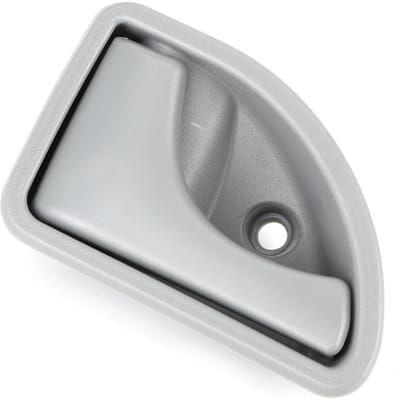 Poignée de porte intérieure avant gauche 8200247802 pour Kangoo Twingo gray