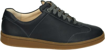 Ganter - 203221 - Dames veterschoenen - Kleur: Blauw - Maat: 40