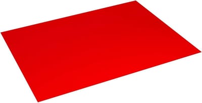 25 Stuks Rode Kartonnen Verhuisdozen Rechthoekig 50x65 cm 180 g