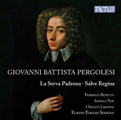 Flavio Emilio Scogna, Frederico Benett & I Solisti Lirensi - La Serva Padrona (CD)