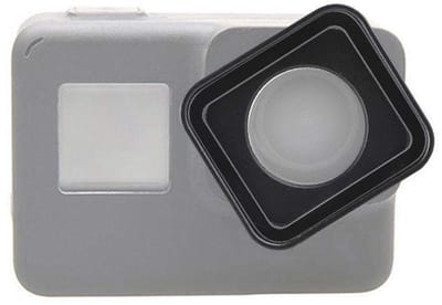 Dailygoods - Vervangend UV-filter voor 5 6 7 sportcamera - Hoogwaardig kunststof