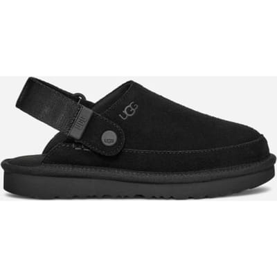 UGG® Goldenstar-klomp in Black, Maat 32.5, Suede