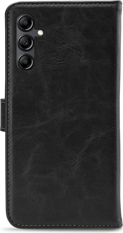 My Style Telefoonhoesje geschikt voor Samsung Galaxy A14 Hoesje | My Style Flex Wallet Bookcase Portemonnee | Pasjeshouder voor 3 Pasjes | Telefoonhoesje voor Pinpas / OV Kaart / Rijbewijs - Zwart