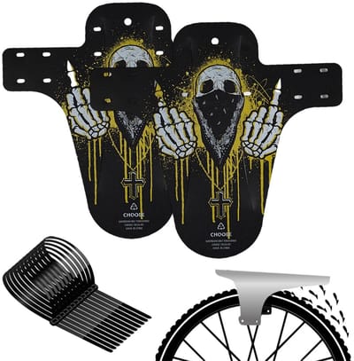 Allecto - Mountainbike Modderbeschermer - Robuust en Universeel - 29 Inch - Bescherming tegen vuil - Ideaal voor off-road - Geschikt voor alle moun...