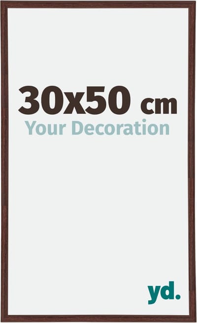 Your Decoration - Fotolijst 30x50 cm - Kunststof - Bruin - Annecy