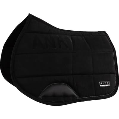 Anky Zadeldek Anky Jumping Anatomic Tech Zwart