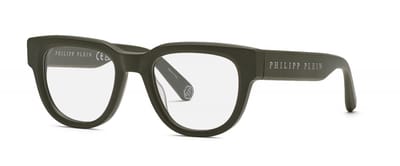 Philipp Plein PLEIN STARLIGHT VPP146M MATTE GREEN 51/21/150 Unisex Brilmonturen